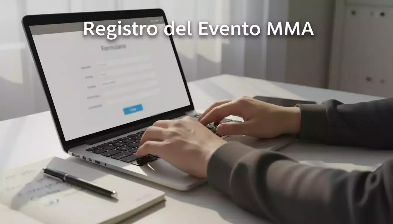 Manos de un apostador revisando condiciones de un bono en la pantalla de un portátil