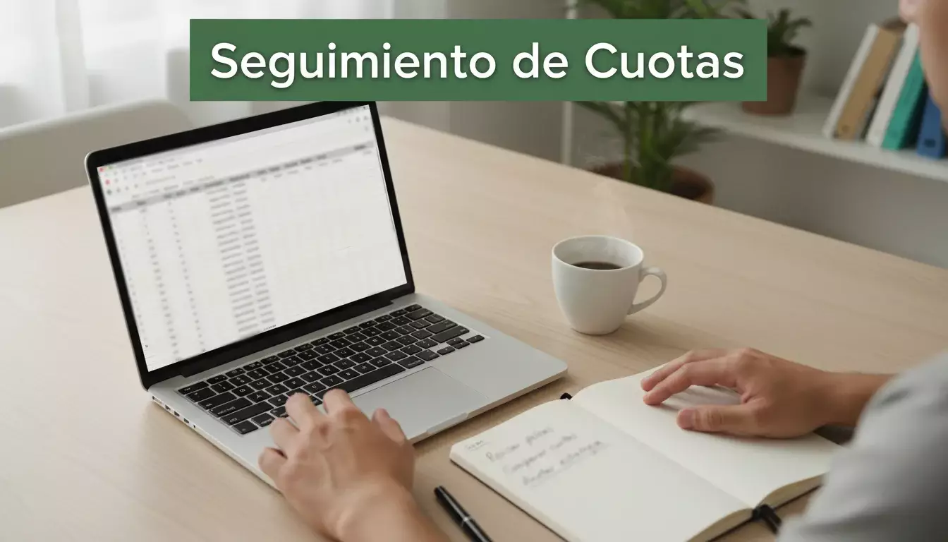Persona anotando datos de apuestas en una hoja de cálculo en un portátil